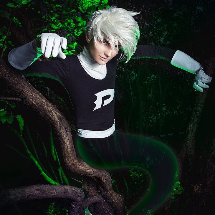 danny phantom costume