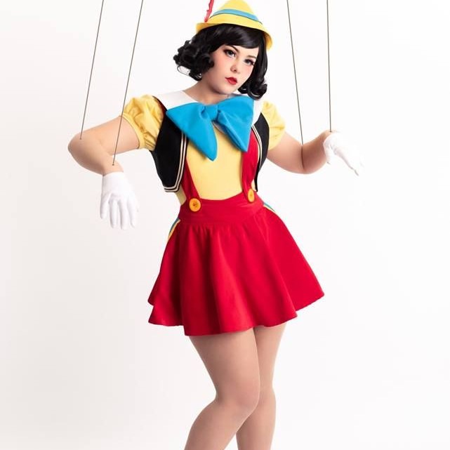 pinocchio costume
