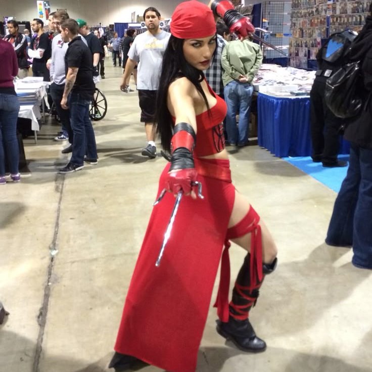 elektra costume