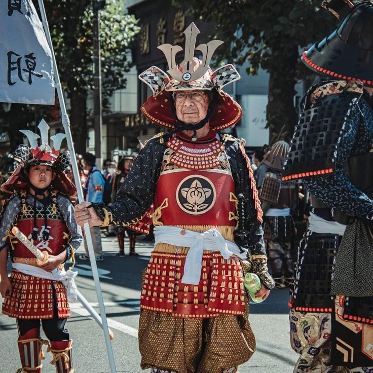 samurai costume