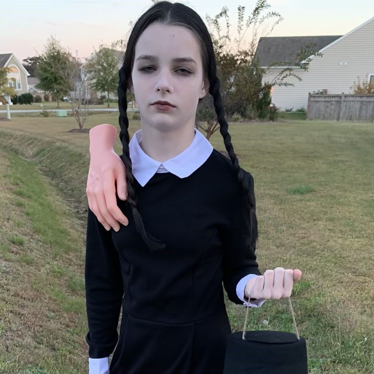 wednesday costume kids