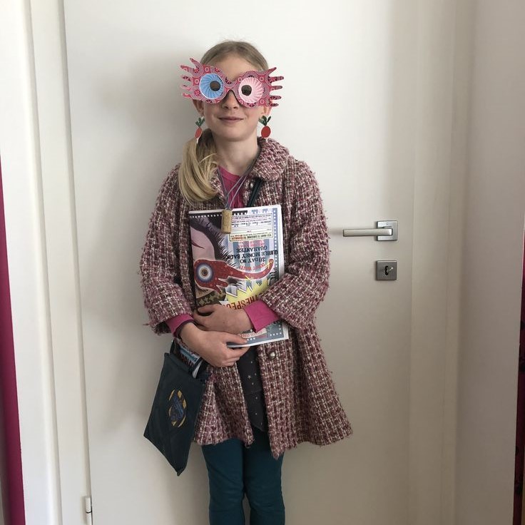 luna lovegood costume
