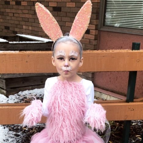 easter bunny costume