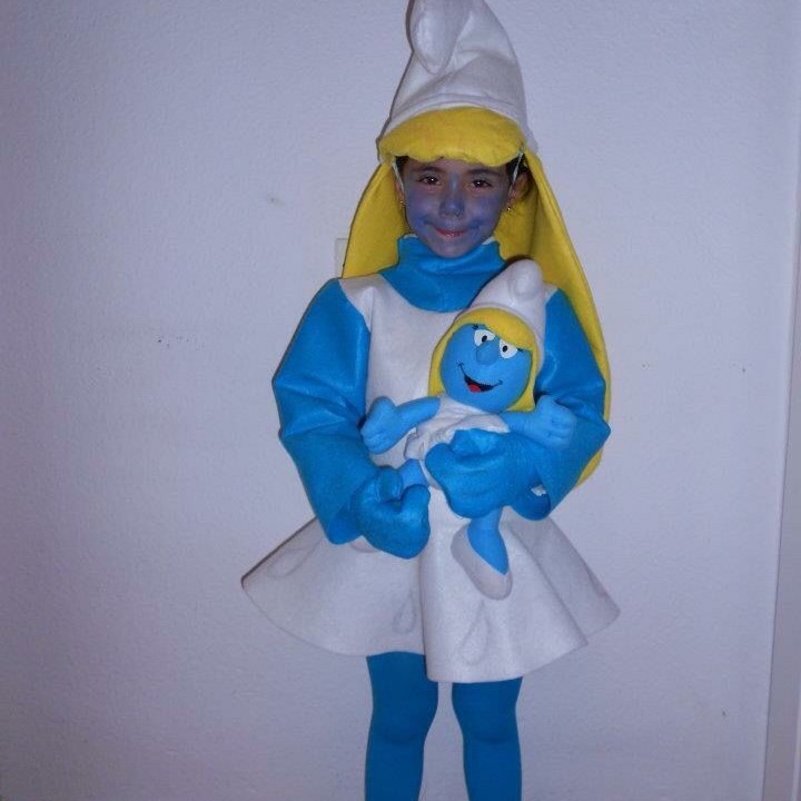 smurf costume