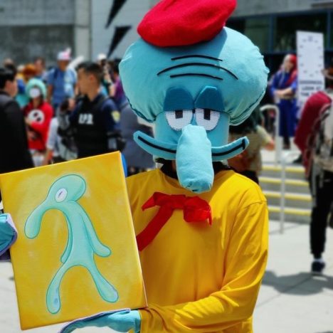 squidward costume