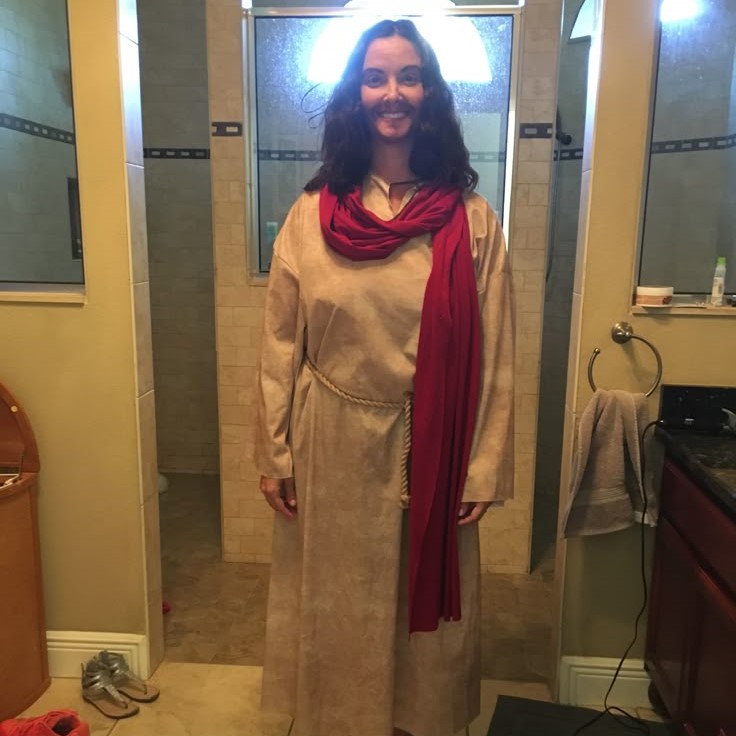 jesus costume