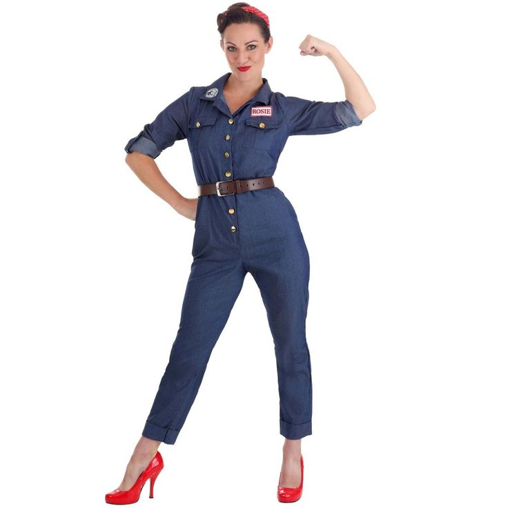 rosie the riveter costume