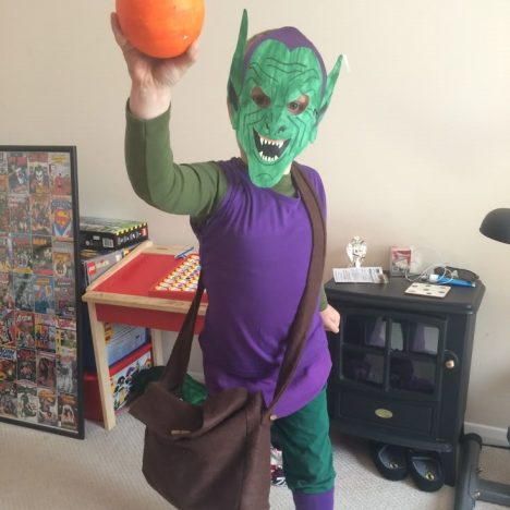 green goblin costume