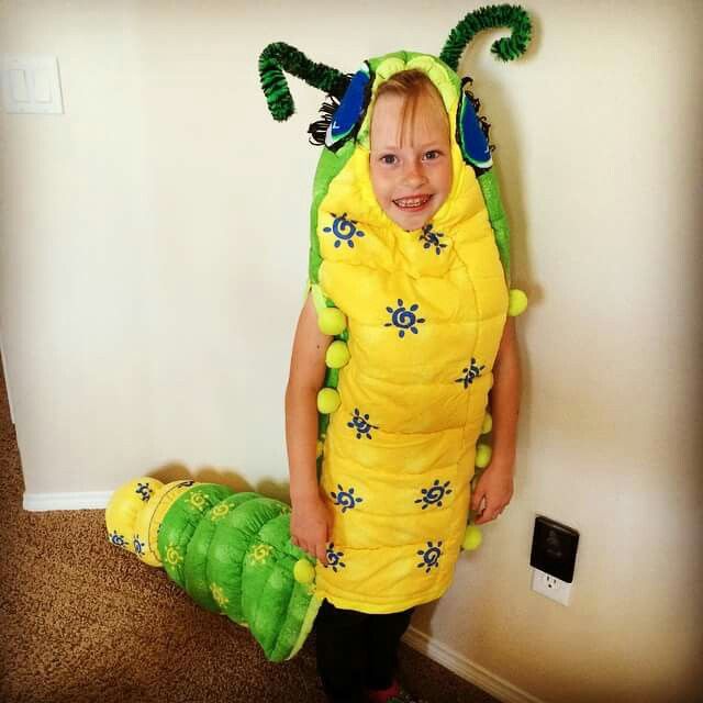 worm costume