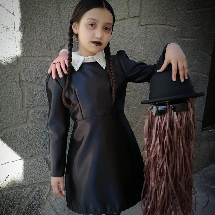 wednesday costume kids