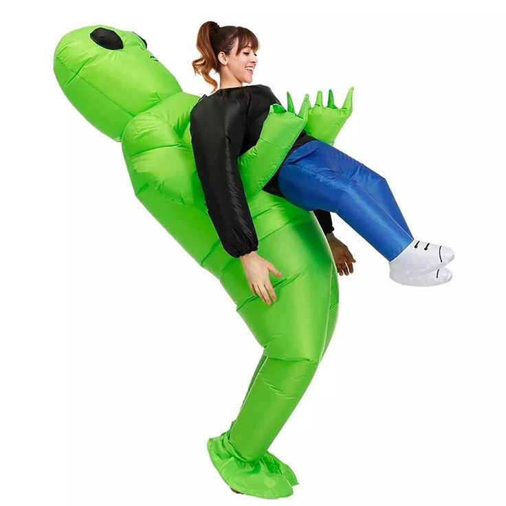 inflatable alien costume