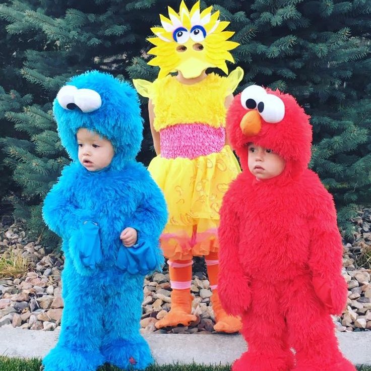 elmo costume