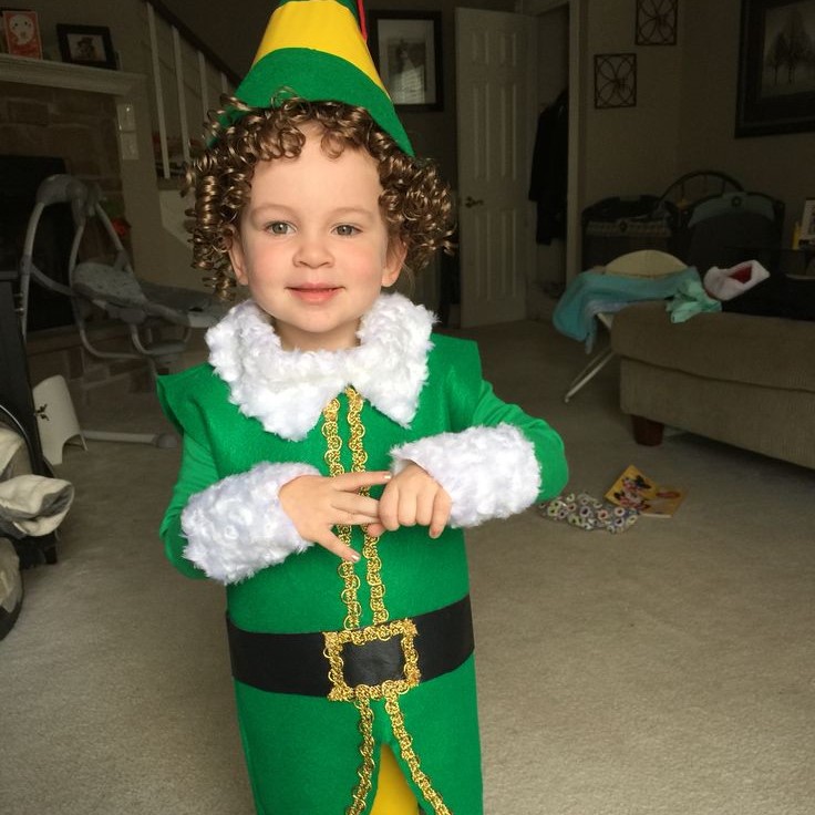buddy the elf costume