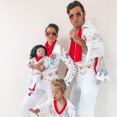 elvis costume