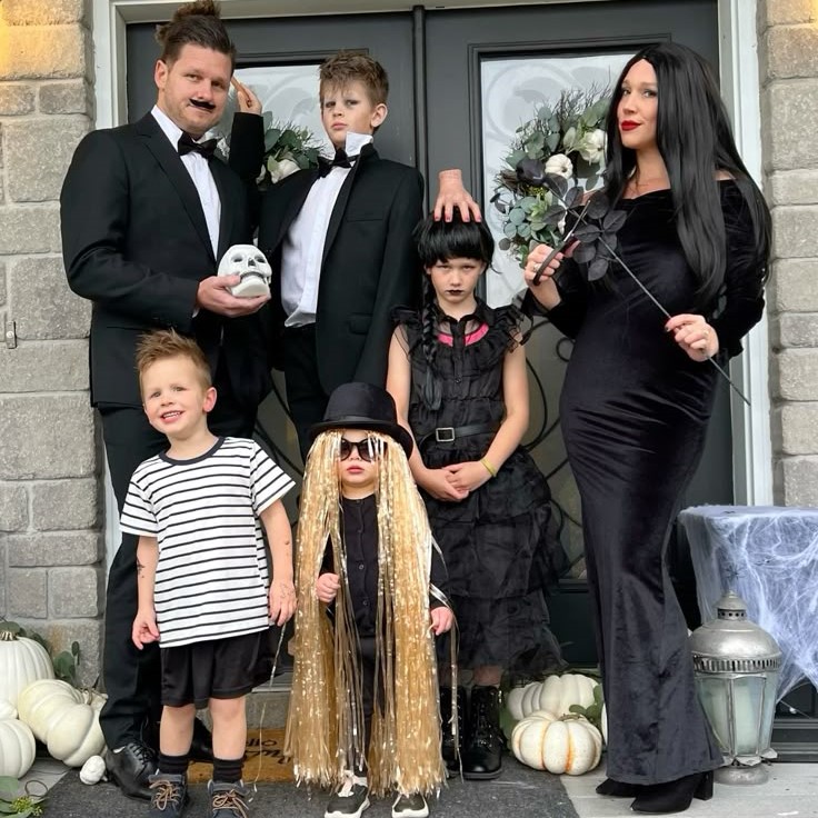 addams family costume