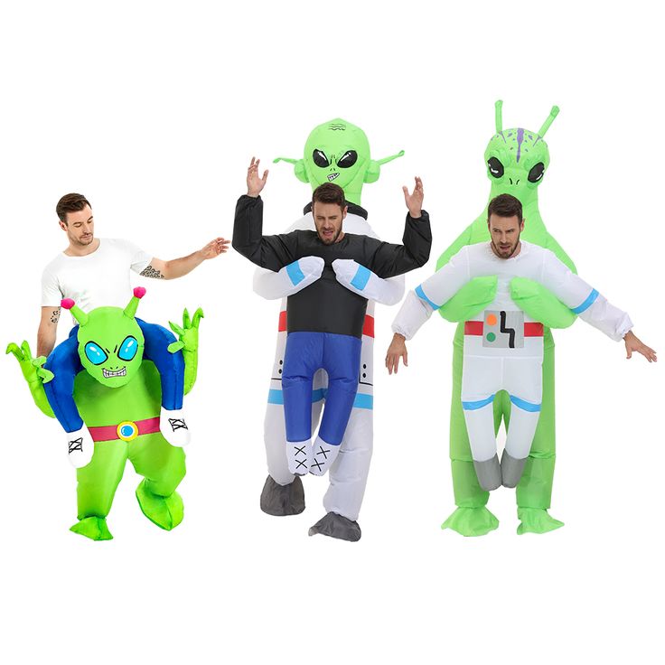 inflatable alien costume