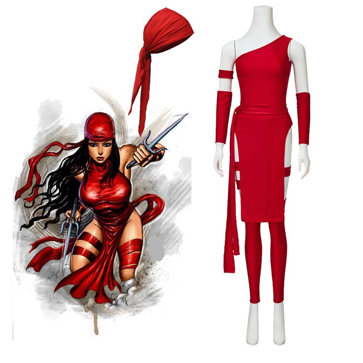 elektra costume