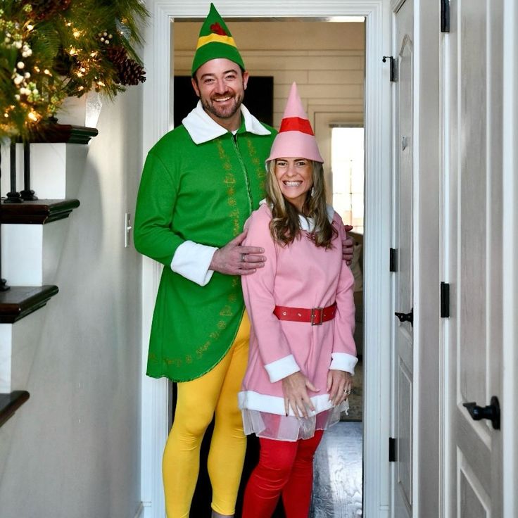 buddy the elf costume