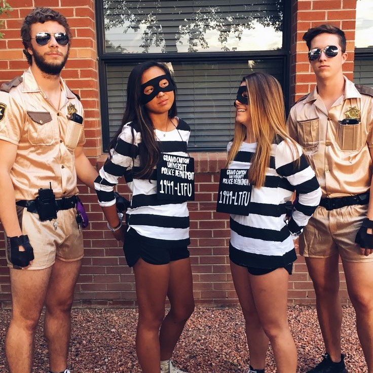 inmate costume