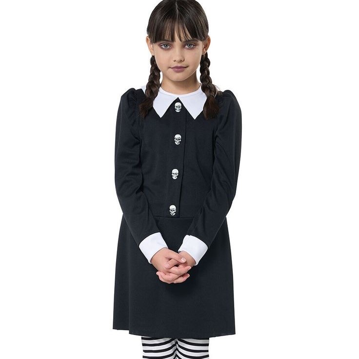 wednesday costume kids