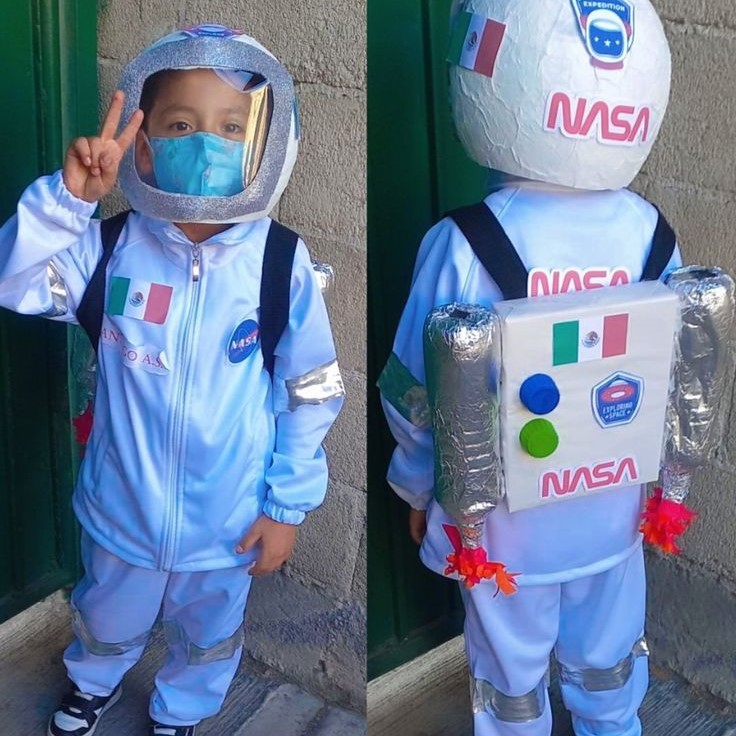 astronaut costume kids