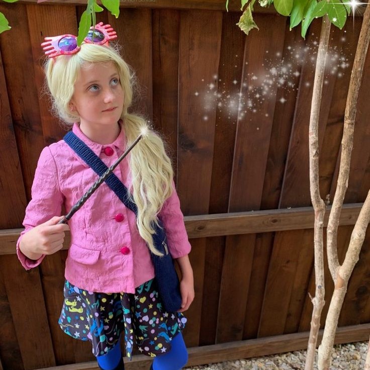luna lovegood costume