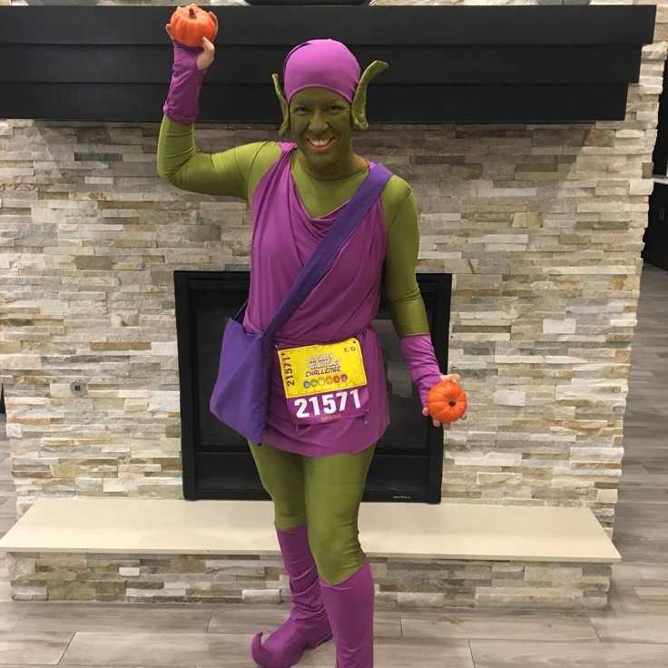 green goblin costume