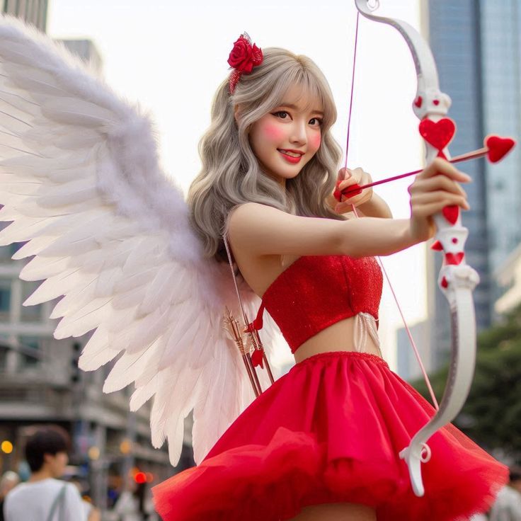cupid halloween costume
