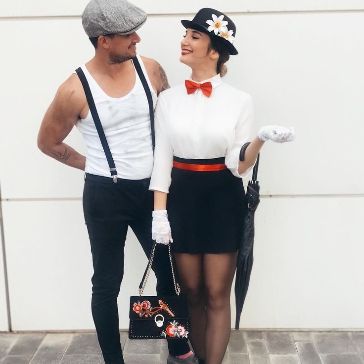 mary poppins costume