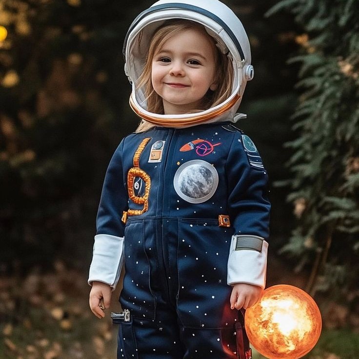 astronaut costume kids