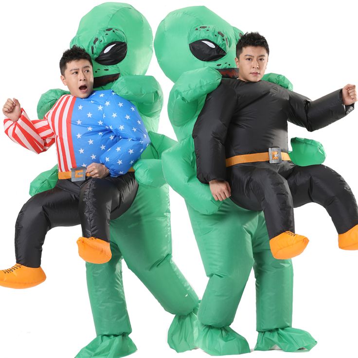 inflatable alien costume