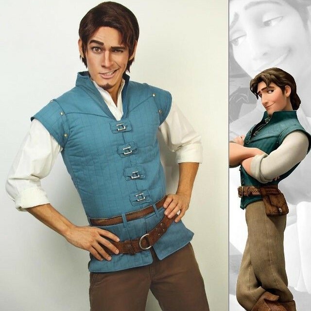 flynn rider costume
