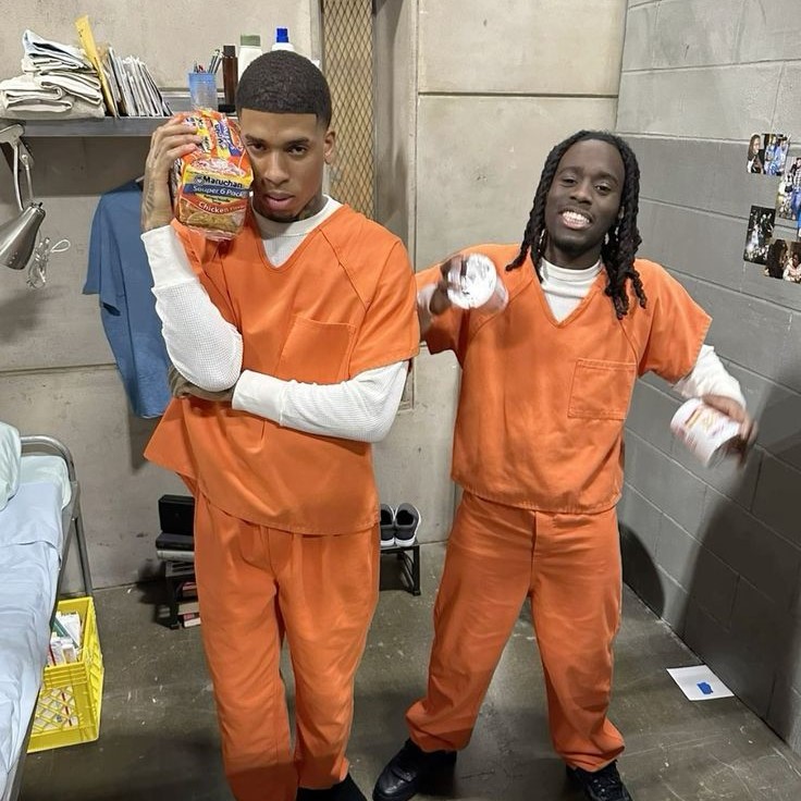 inmate costume