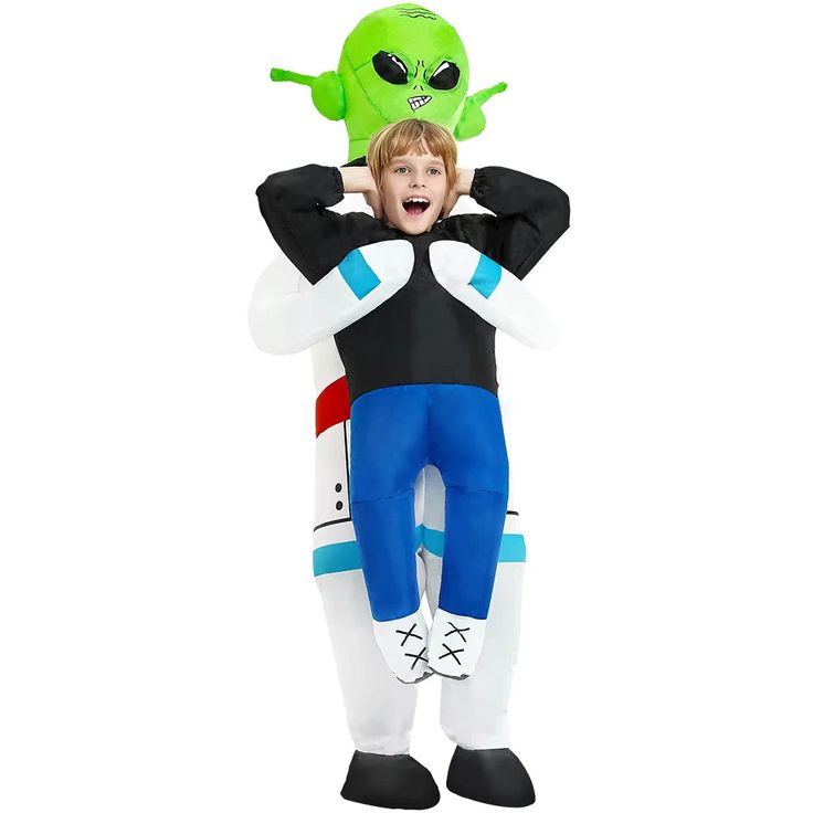 alien abduction costume
