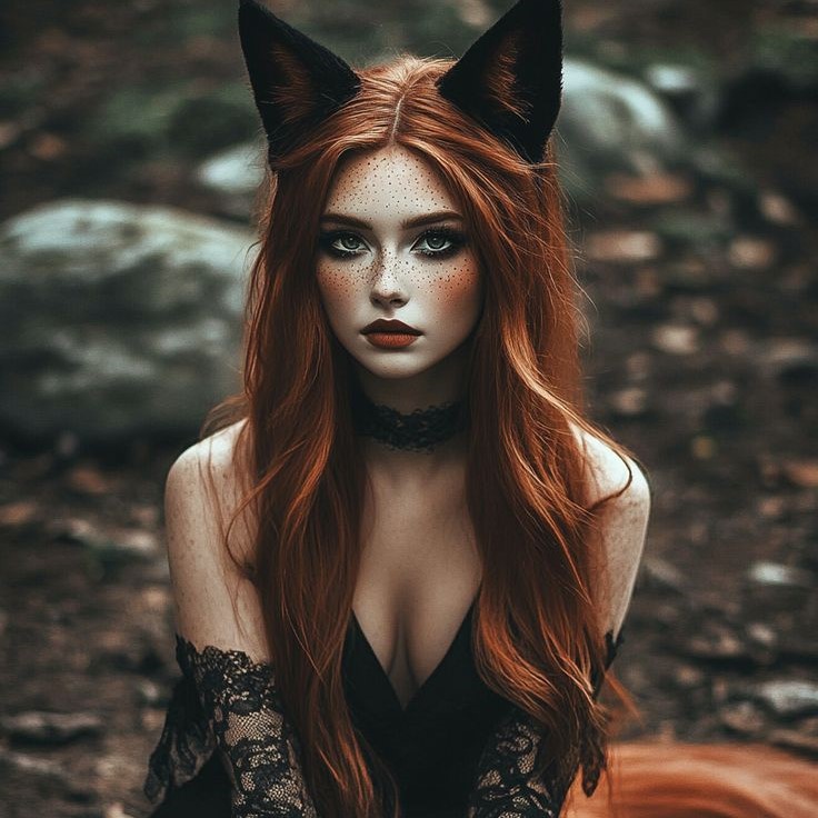 black cat costume