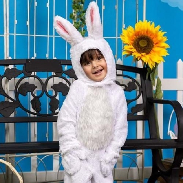 easter bunny costume
