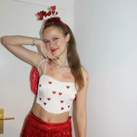 cupid halloween costume