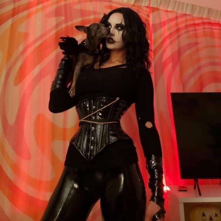 the crow costume