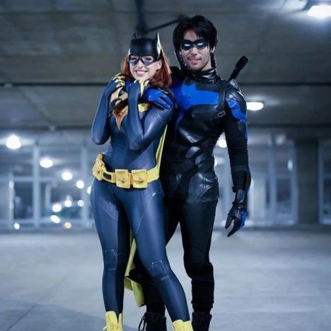 nightwing costume