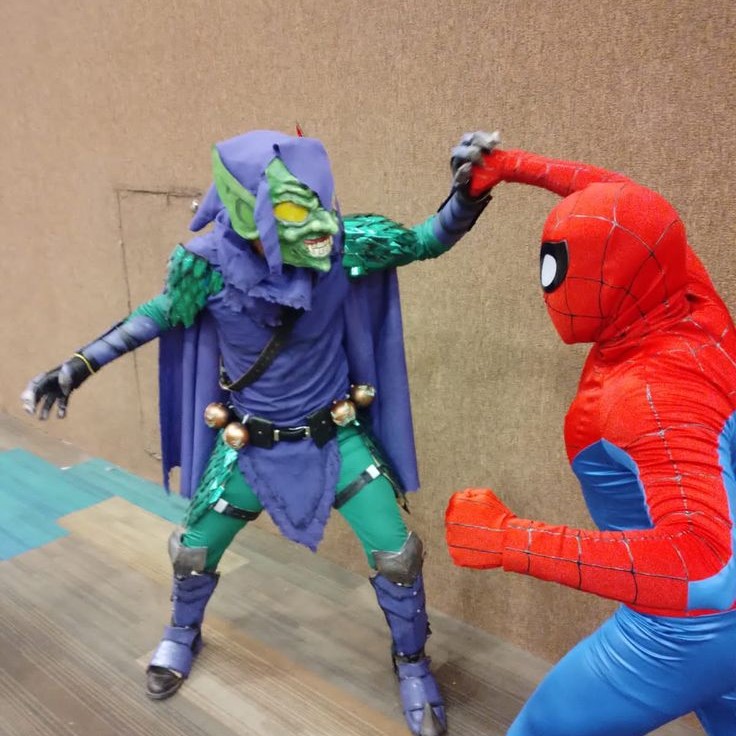 green goblin costume