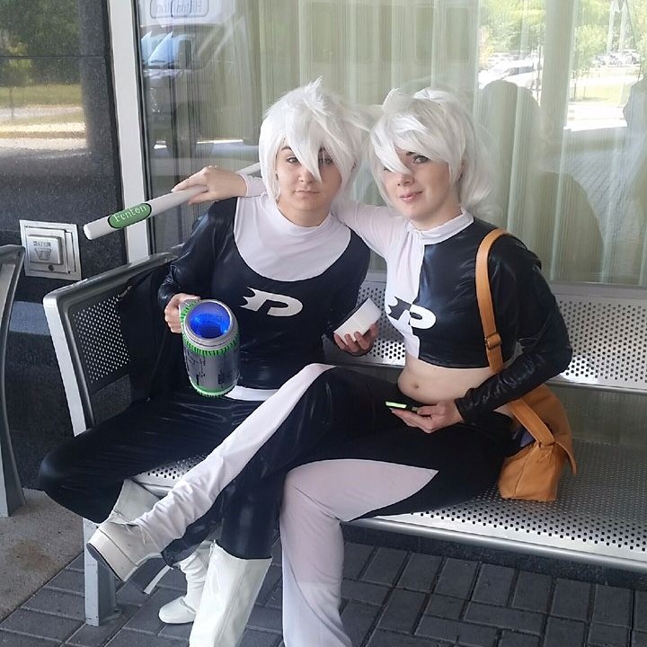 danny phantom costume