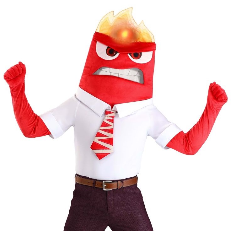 anger inside out costume