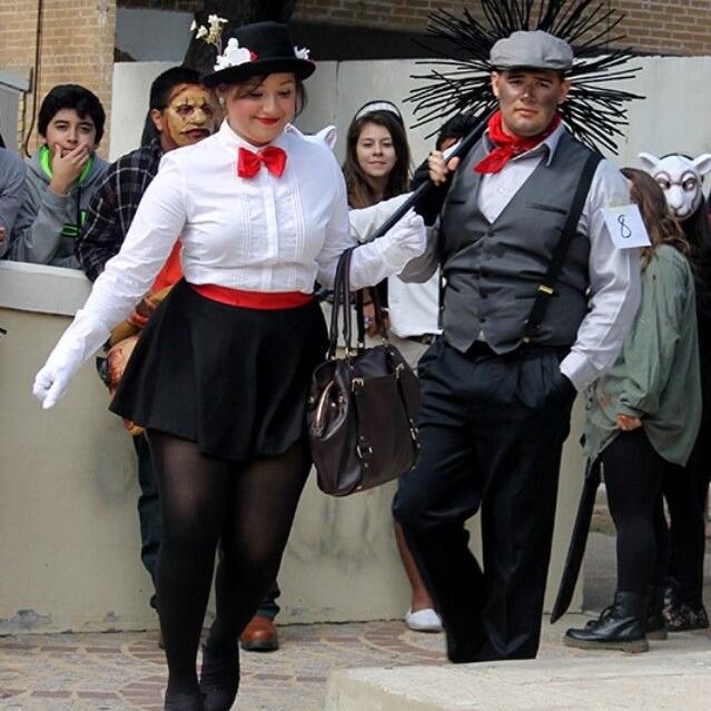 mary poppins costume