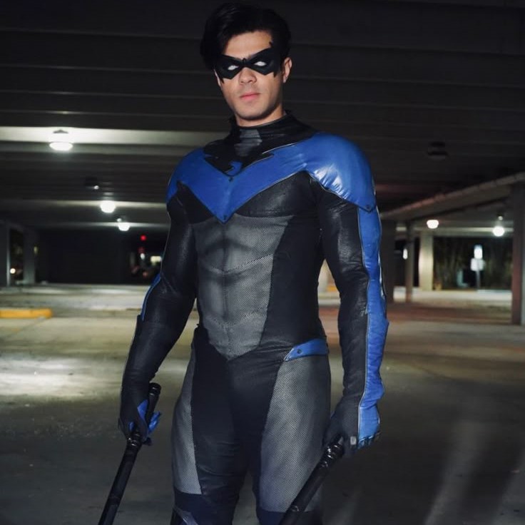 nightwing costume