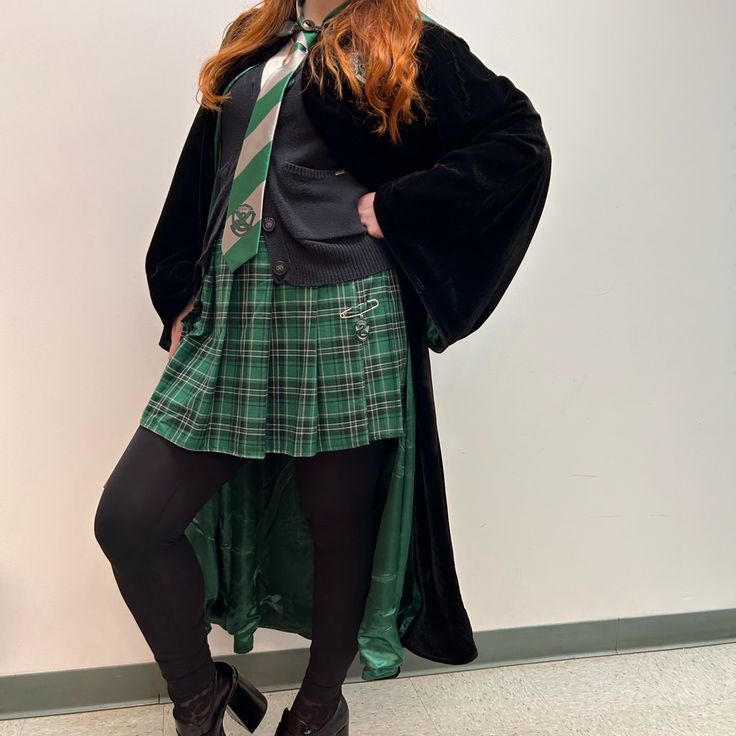 slytherin costume