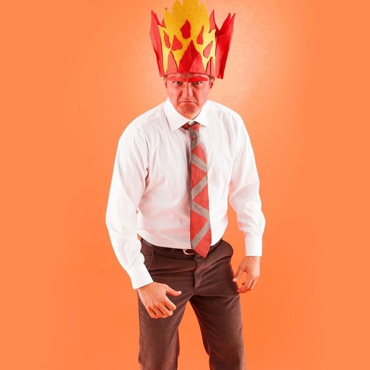 anger inside out costume