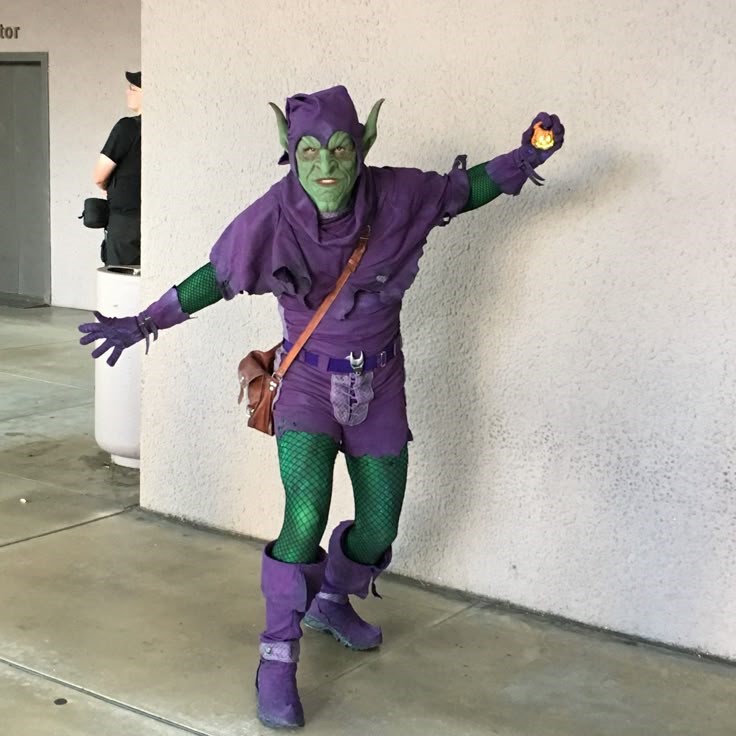 green goblin costume