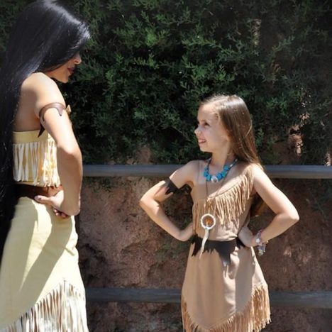 pocahontas costume