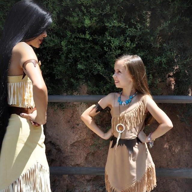 pocahontas costume