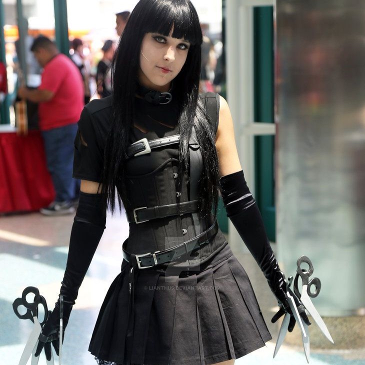 edward scissorhands costume
